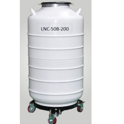 Liquid nitrogen container    