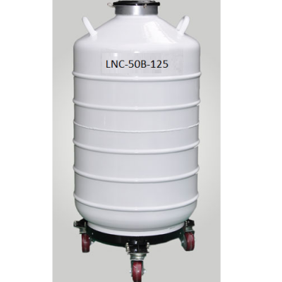 Liquid nitrogen container     