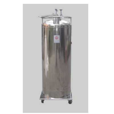 Liquid nitrogen container- self-pressurization  