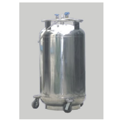 Liquid nitrogen container- self-pressurization  