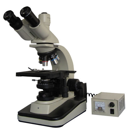 Trinocular Biological microscope