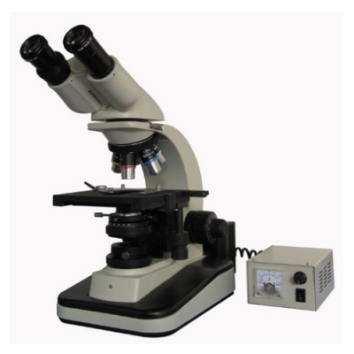 Binocular biological microscope