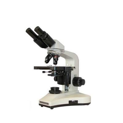 Binocular biological microscope 