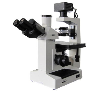 Inverted biological microscope