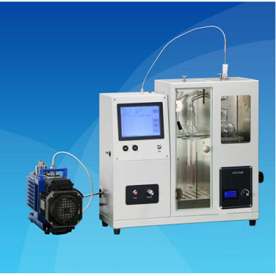 Semi-automatic Vacuum Distillation Apparatus - 副本