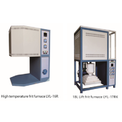 High temperature frit furnace