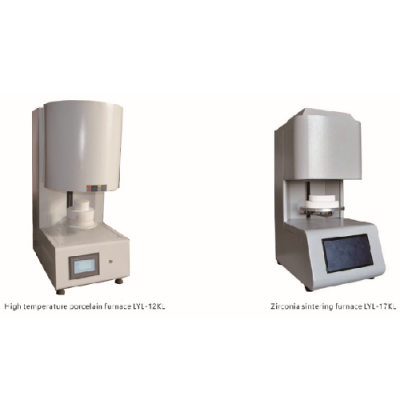 High temperature dental furnace