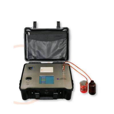 Portable Oil Liquid Particle Counter