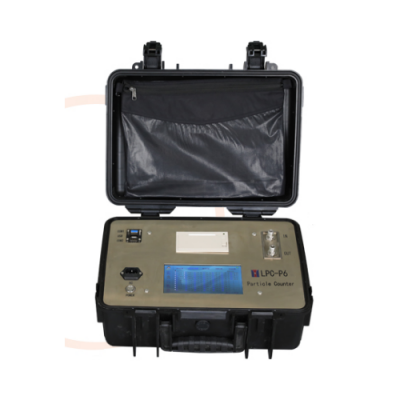 Portable Oil Liquid Particle Counter