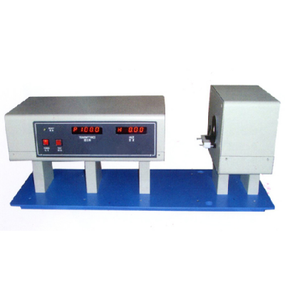 Light transmittance haze tester