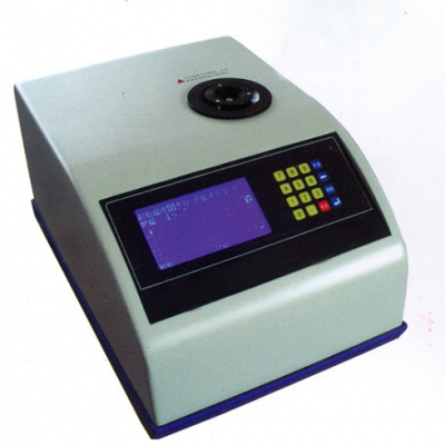 Micro computer smelting point instrument