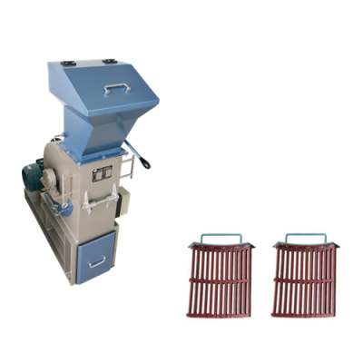 Wet coal hammer crusher