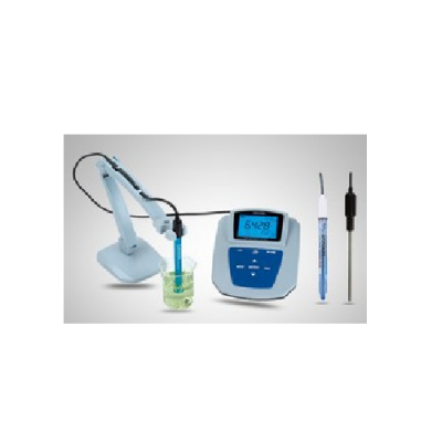 Precision pure water pH meter