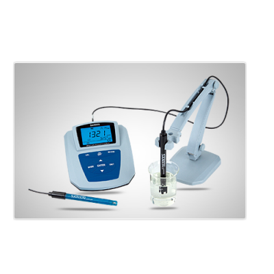 Lab pH/Conductivity Meter