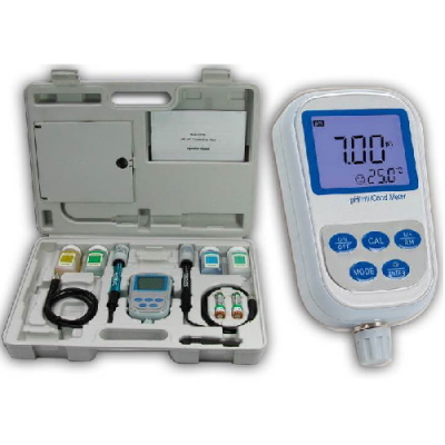 Portable pH/Conductivity Meter