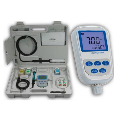 Portable pH/Dissolved Oxygen Meter