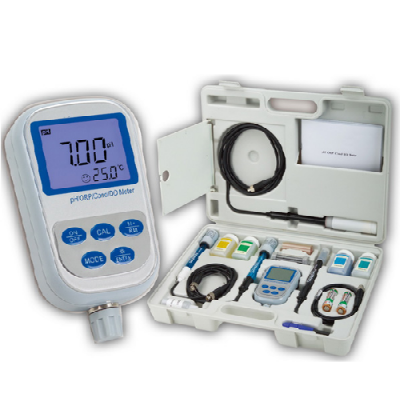 Portable pH/ORP/Conductivity/DO Meter