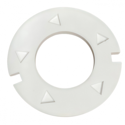 Ash Pyramid Tray, Ash Cone Mold/Plate, Sample Tile used on Ash Fusion Tester/AFT